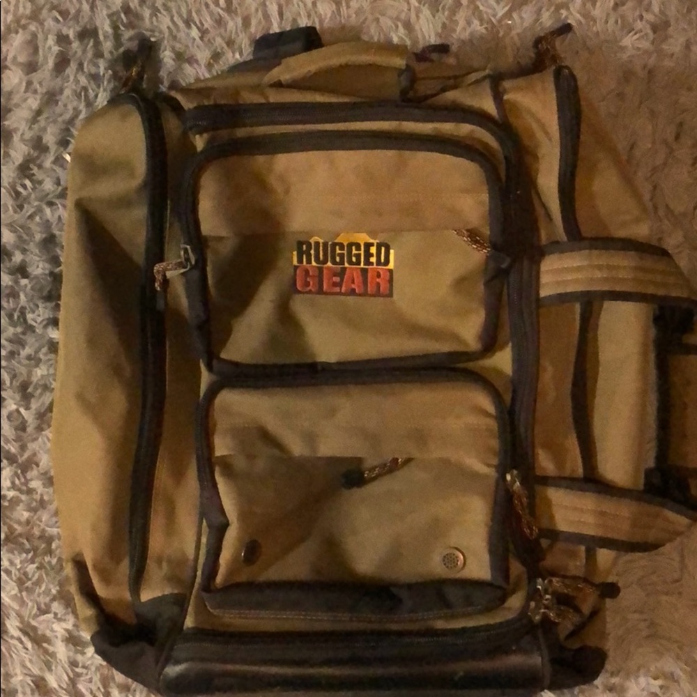 Rugged Gear Bags | Hiking And Travel Bag